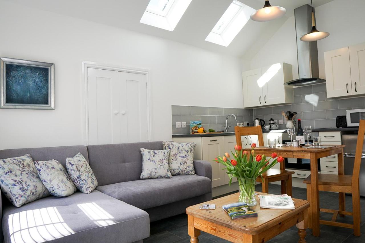 Apartmán The Annex, Tregoddick Barn Penzance Exteriér fotografie